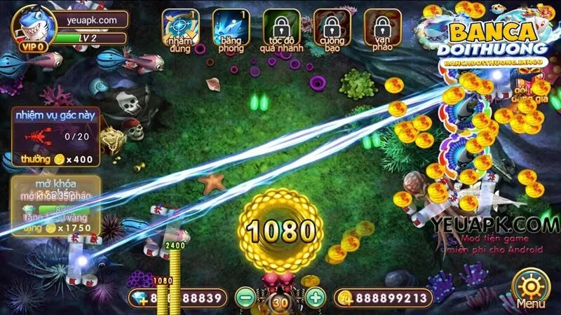 Hệ thống sinh vật biển đa dạng